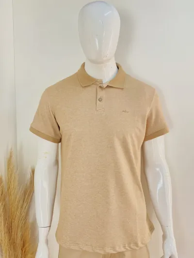 POLO MASCULINO ADULTO SEM MANGA