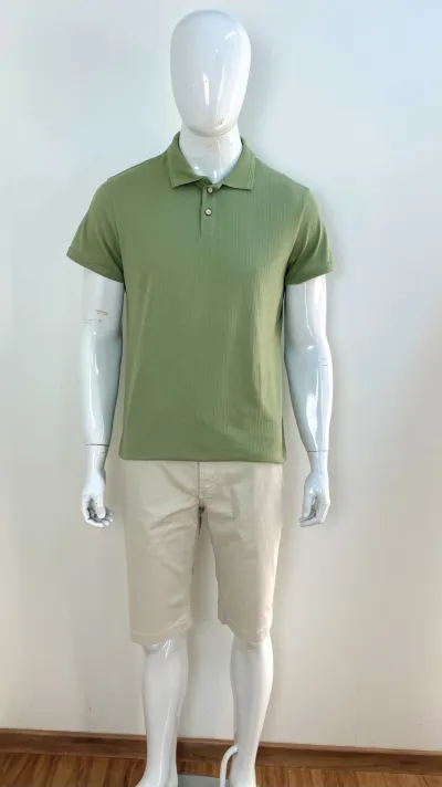 POLO MASCULINO SEM MANGA