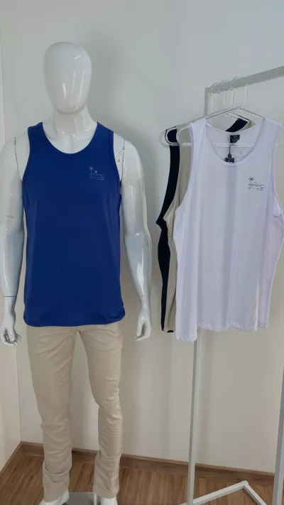 REGATA MASCULINO ADULTO