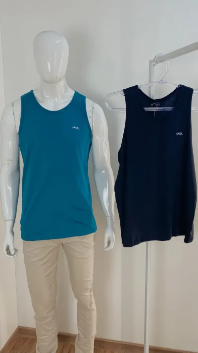 REGATA MASCULINO ADULTO