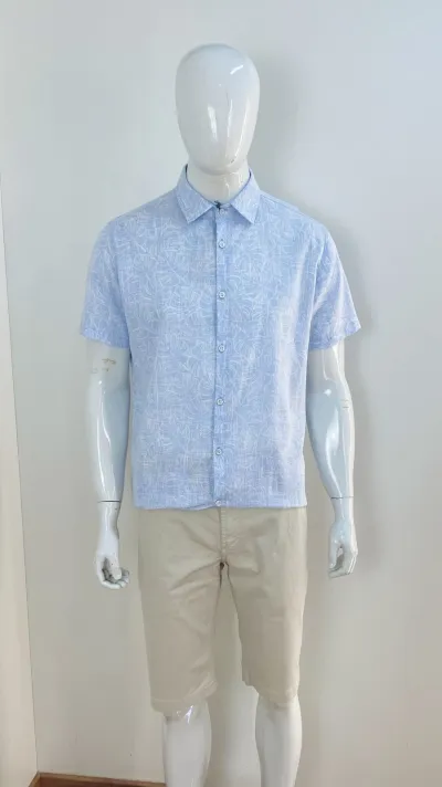 CAMISA MASCULINO SEM MANGA ABERTA