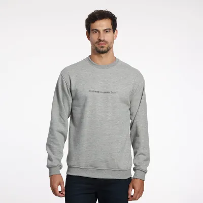 CASACO MASCULINO ADULTO MOLETOM