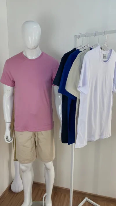 CAMISETA MASCULINO ADULTO SEM MANGA