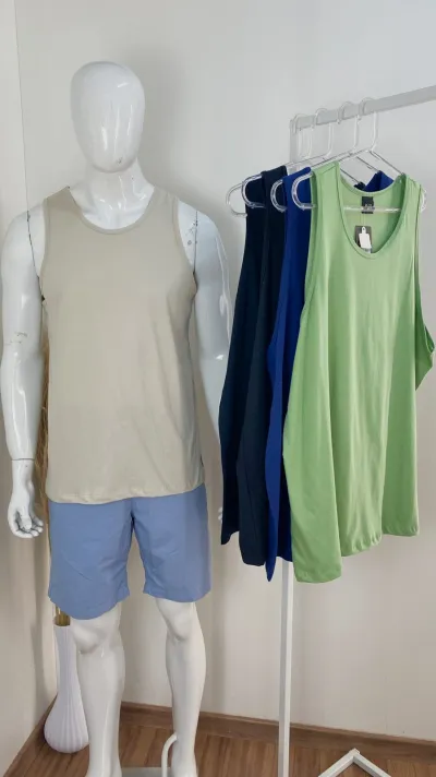 REGATA MASCULINO ADULTO