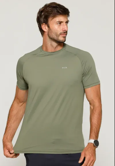 VIOLAÇÕES — CAMISETA MASCULINO ADULTO MANGA CURTA FITNESS