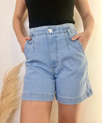 VOOX89 — BERMUDA FEMININO ADULTO