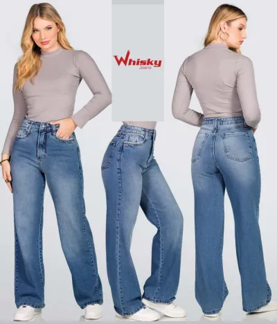 CALÇA FEMININO ADULTO WIDE LEG