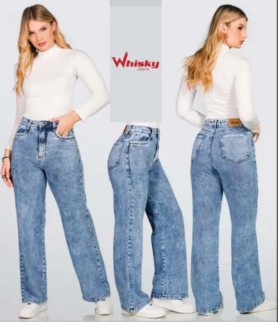 CALÇA FEMININO ADULTO WIDE LEG