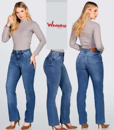 WHISKY JEANS — CALÇA FEMININO ADULTO RETA