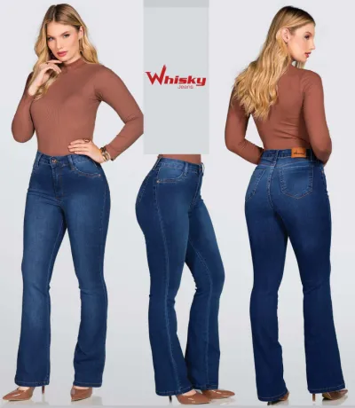 WHISKY JEANS — CALÇA FEMININO ADULTO FLARE