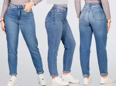 WHISKY JEANS — CALÇA FEMININO ADULTO MOM