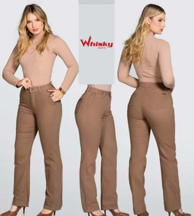 WHISKY JEANS — CALÇA FEMININO ADULTO RETA