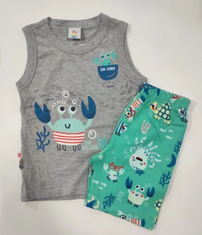 CONJUNTO MASCULINO INFANTIL SM R09