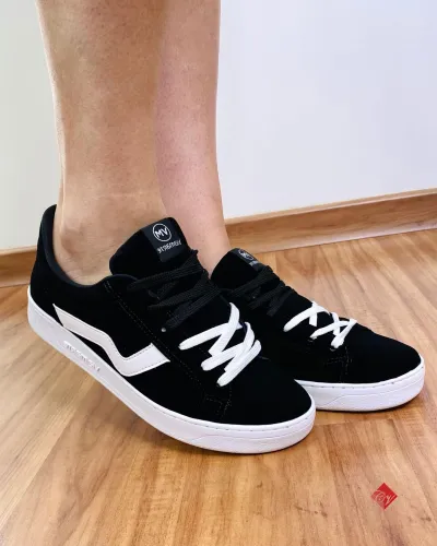 TENIS FEM NOBUCK M97