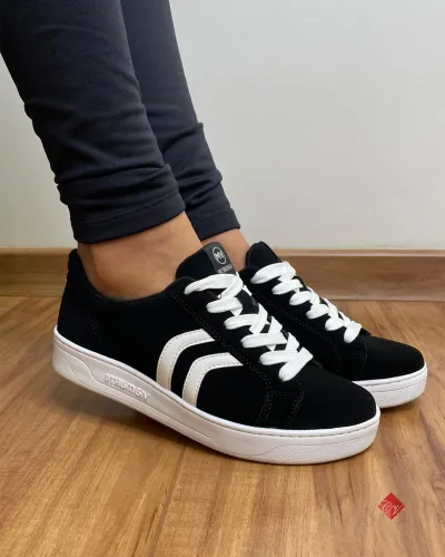 TENIS FEM NOBUCK M97