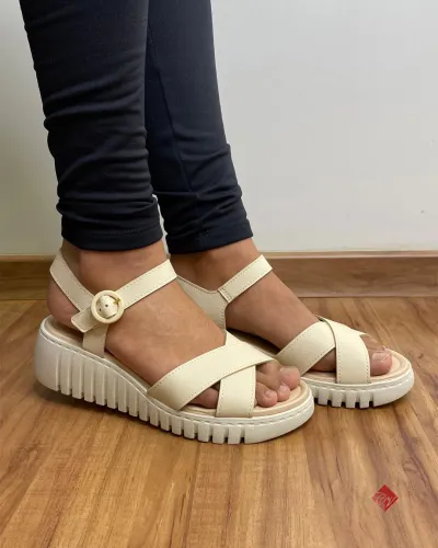 SANDALIA FEM NATURE M62