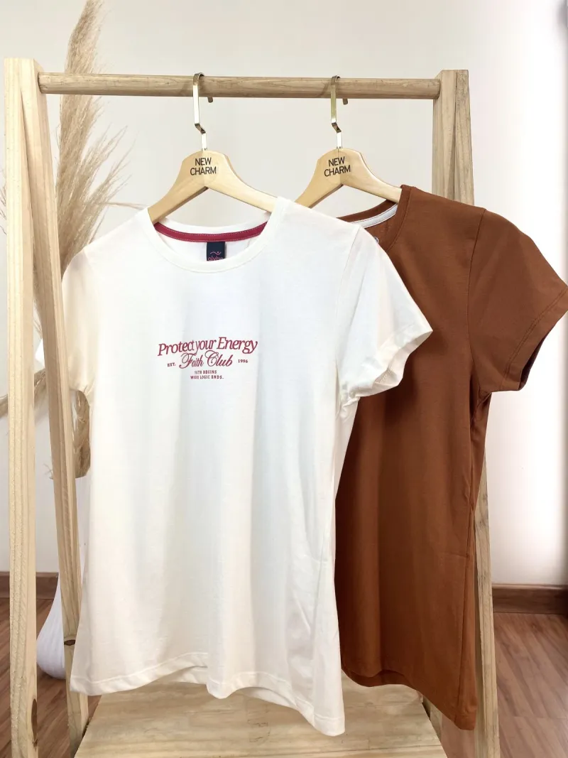 ALVHA — BLUSA FEMININO INFANTIL MANGA CURTA