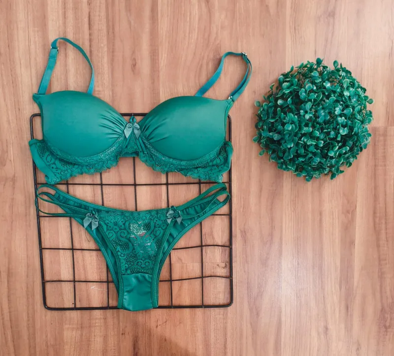 CONJUNTO SUTIA ART DA SEDUCAO