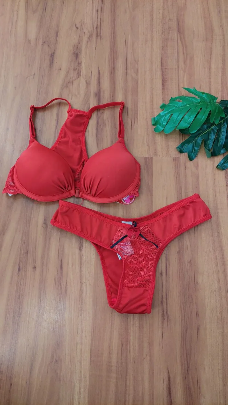 CONJUNTO SUTIA ART DA SEDUCAO