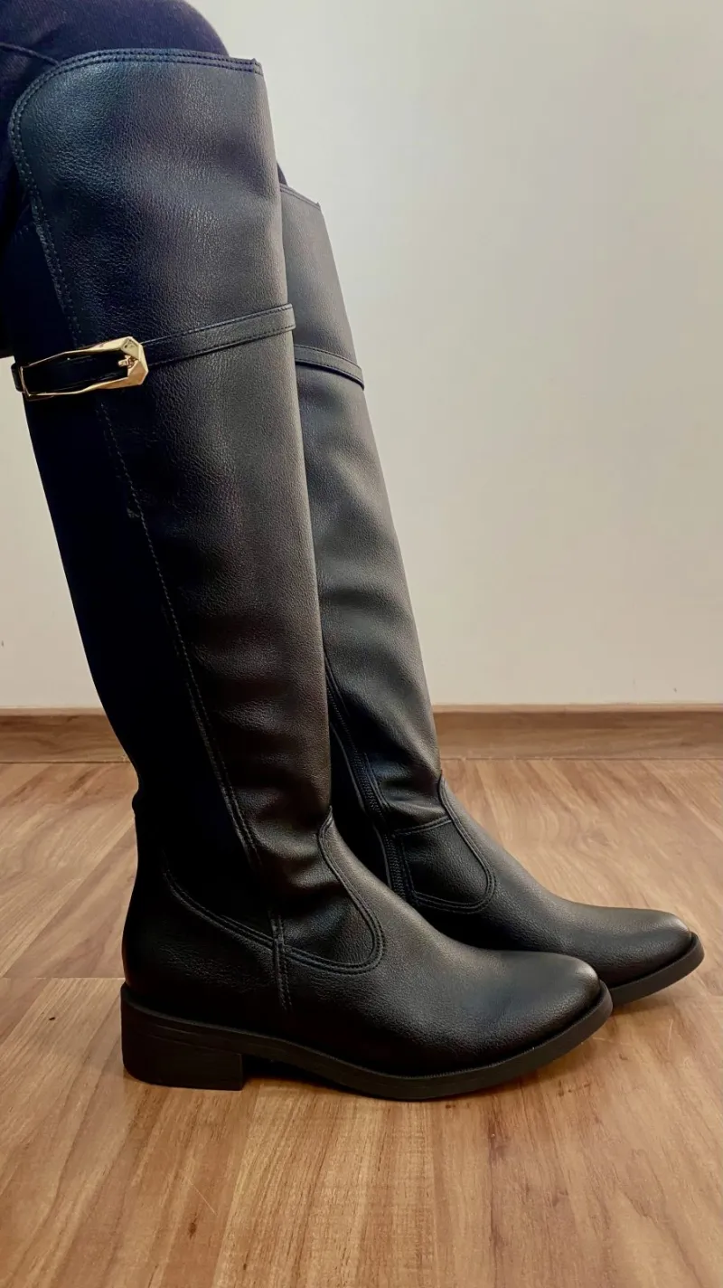 BOTA FEMININO ADULTO CANO LONGO