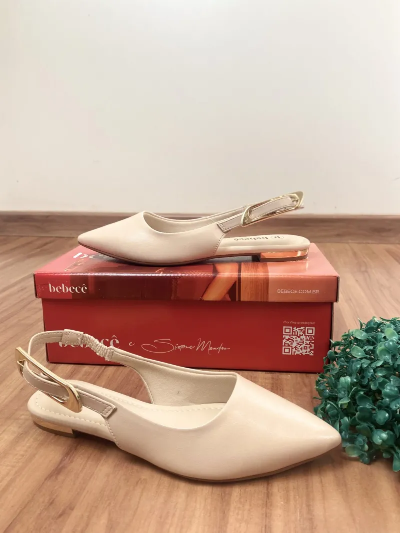 BEBECÊ — SLINGBACK FEMININO ADULTO