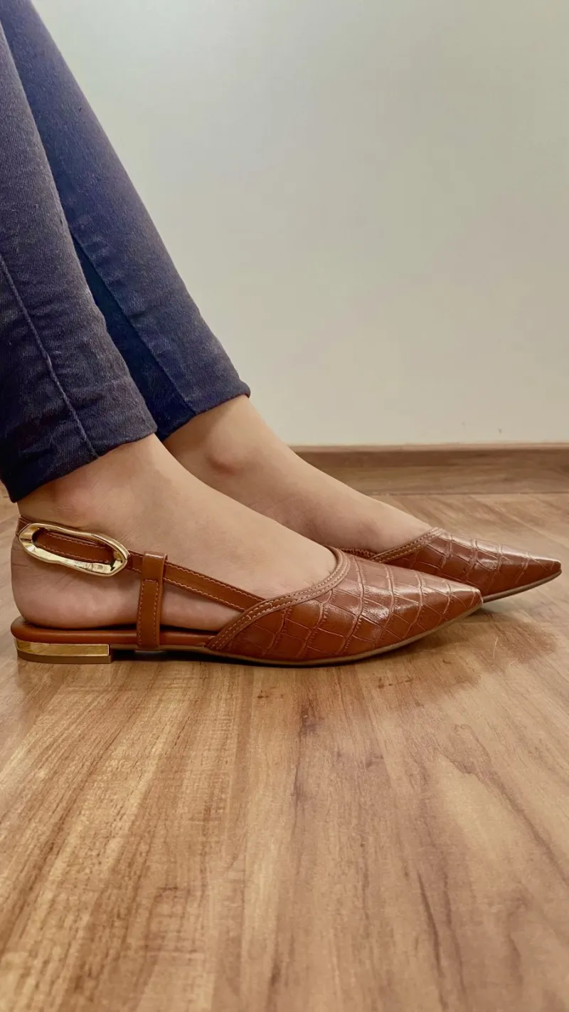 SLINGBACK FEMININO ADULTO