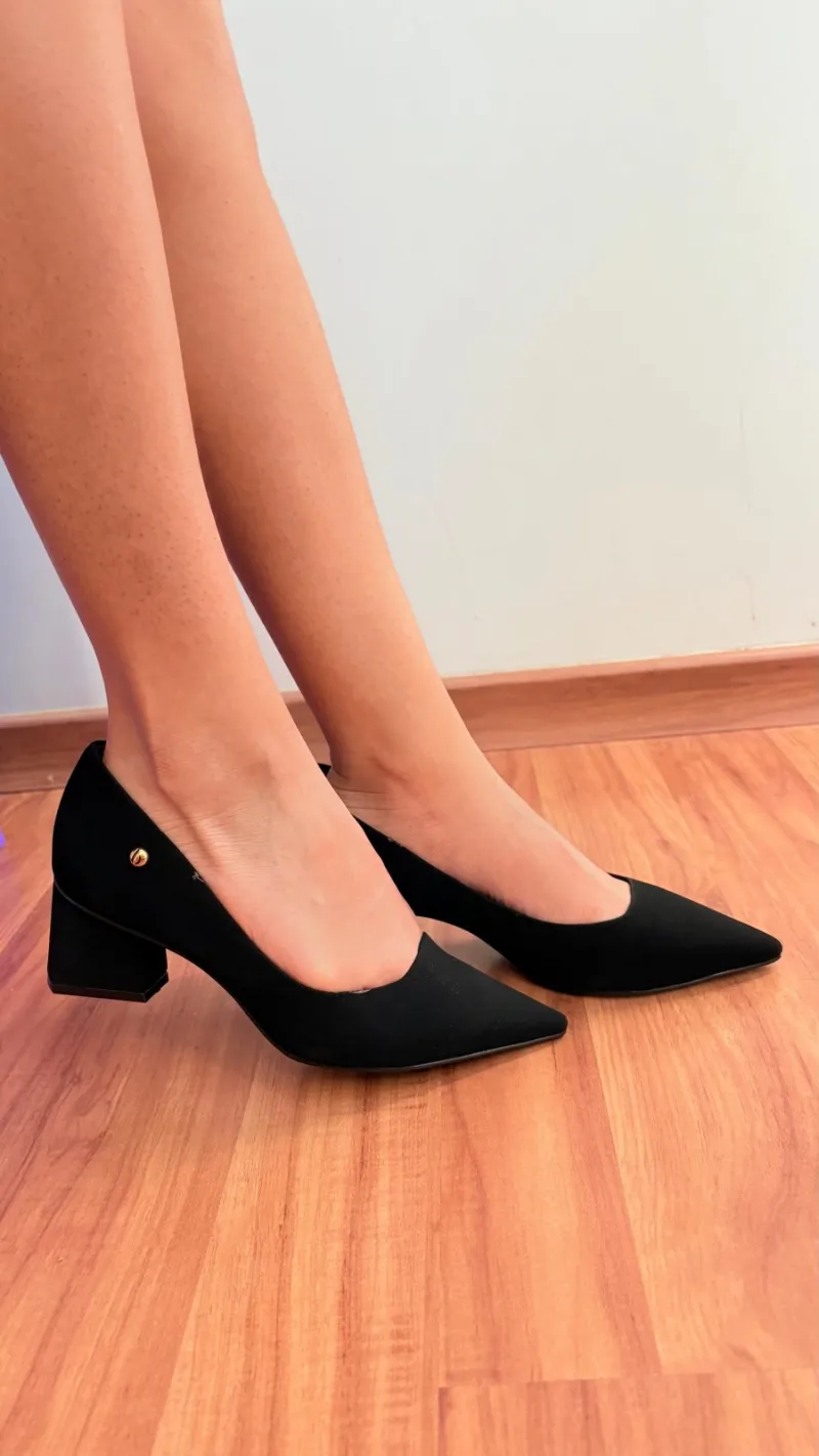 SAPATO FEMININO CAMURÇA M08