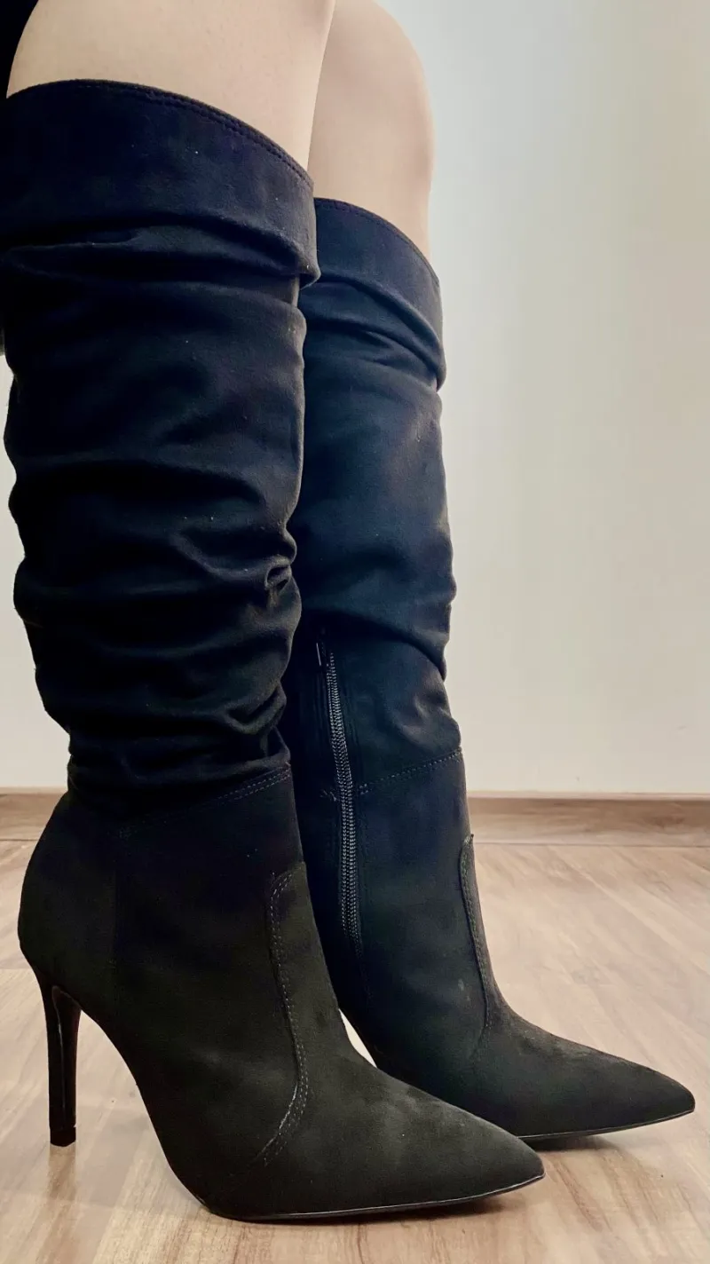 BOTA FEMININO ADULTO CANO LONGO