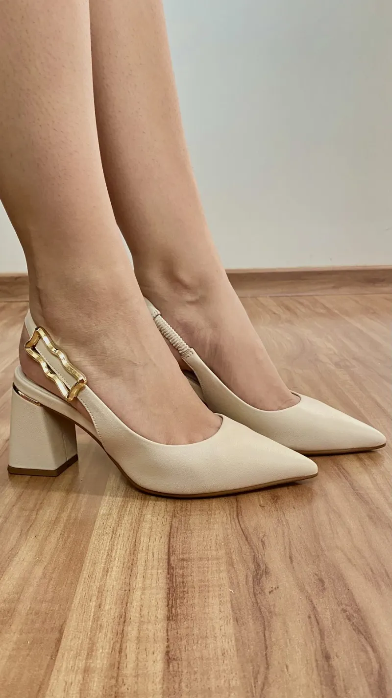 SLINGBACK FEMININO ADULTO