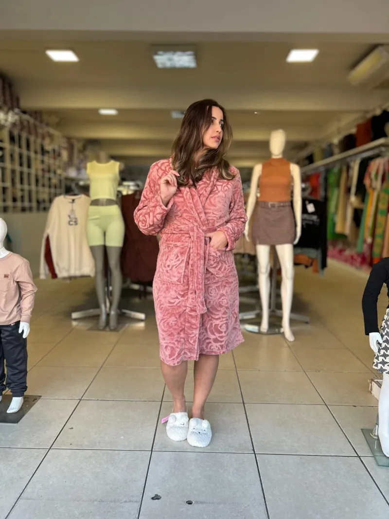 ROUPAO FEMININO TESSI