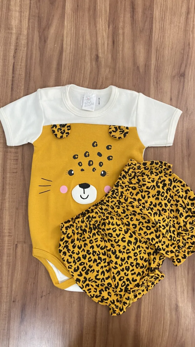 CONJUNTO BODY FEMININO INFANTIL R98