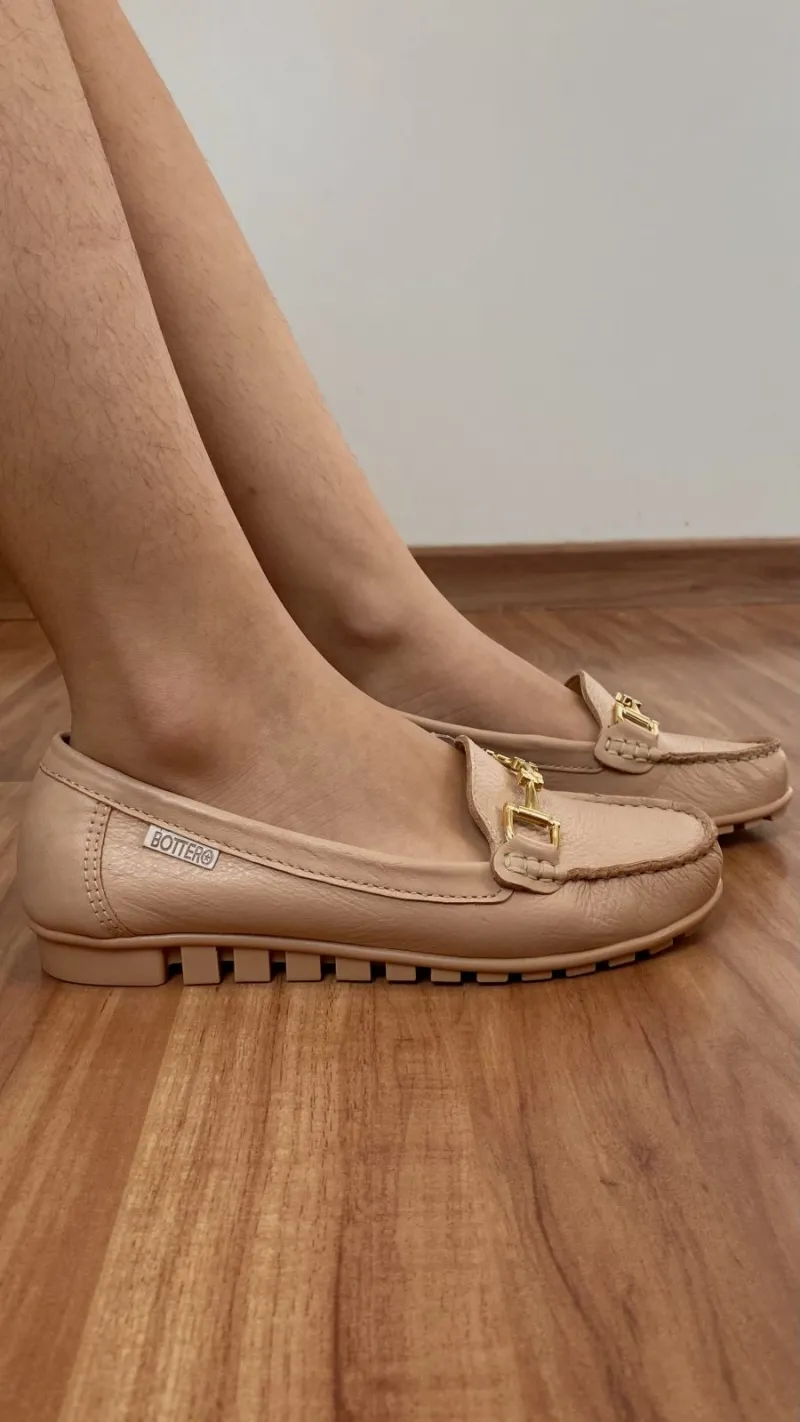 SAPATO FEM COURO M14