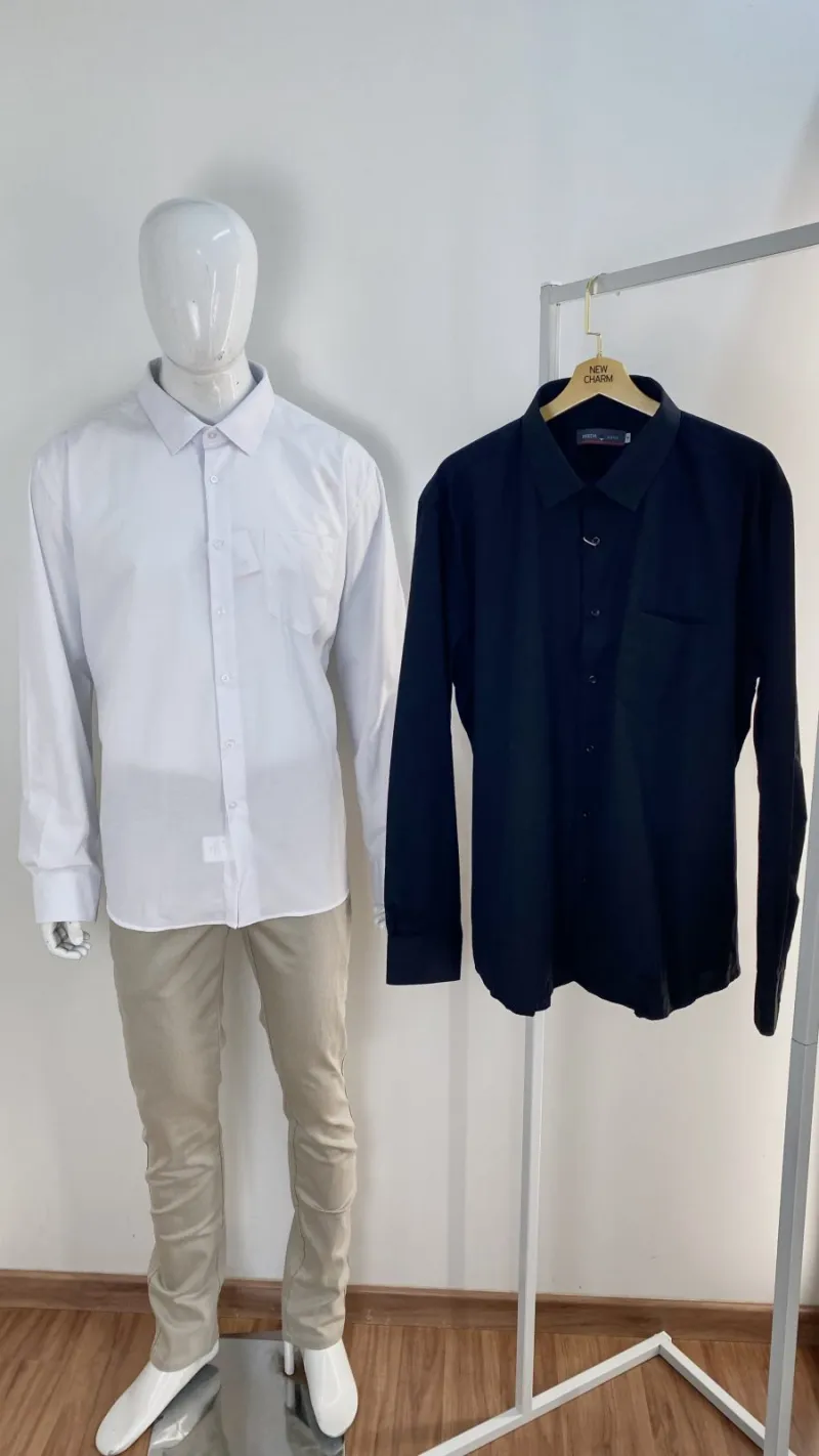 CAMISA MASCULINO ADULTO MANGA LONGA