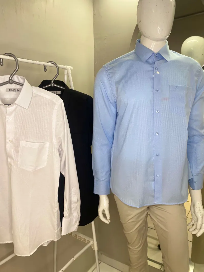 BREDA — CAMISA MASCULINO MANGA LONGA R94