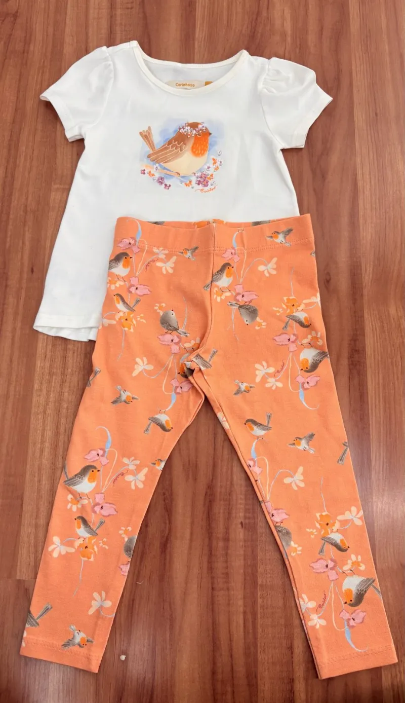CONJUNTO FEMININO SEM MANGA+LEGGIN R09