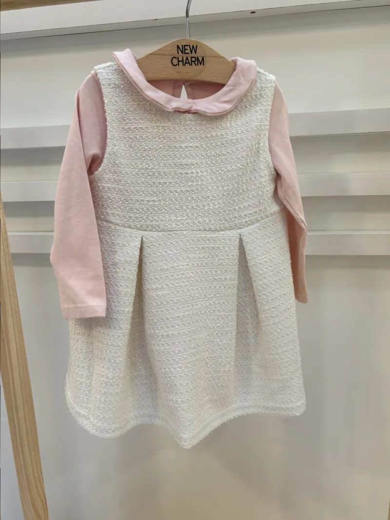 CONJUNTO FEMININO INFANTIL BD+VESTID