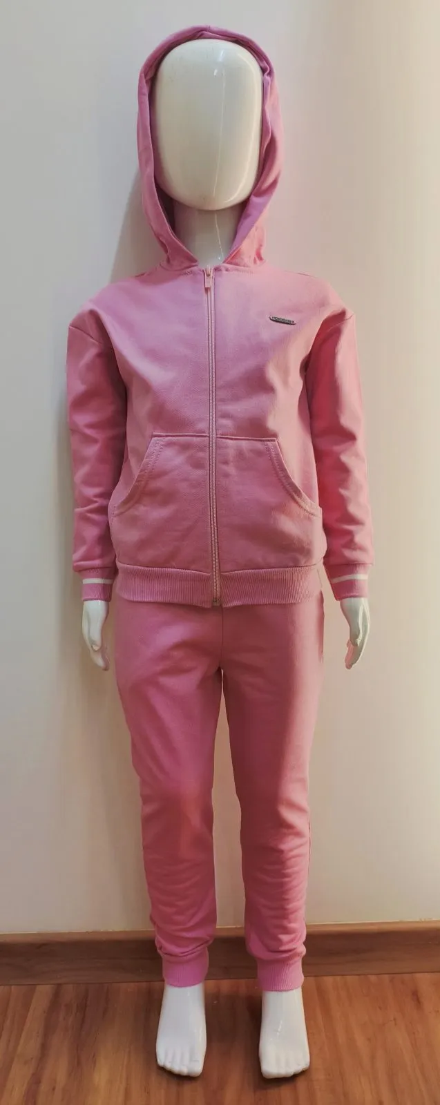 CONJUNTO FEMININO INFANTIL MANGA LONGA MOLETOM R09