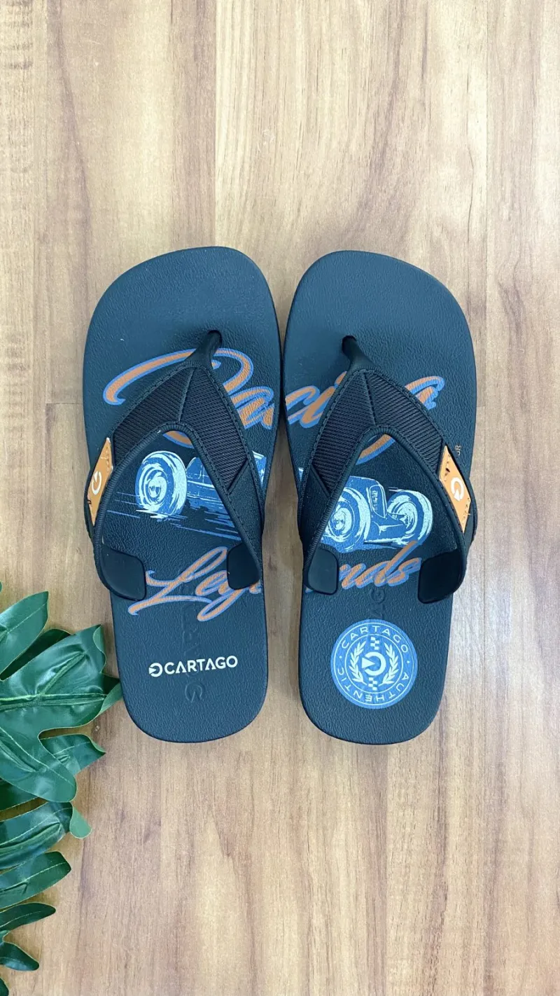 CHINELO MASCULINO INFANTIL CARTAGO