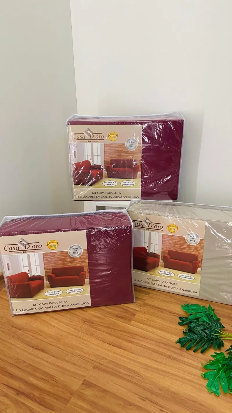 KIT CAPA SOFA 2E3 LGR