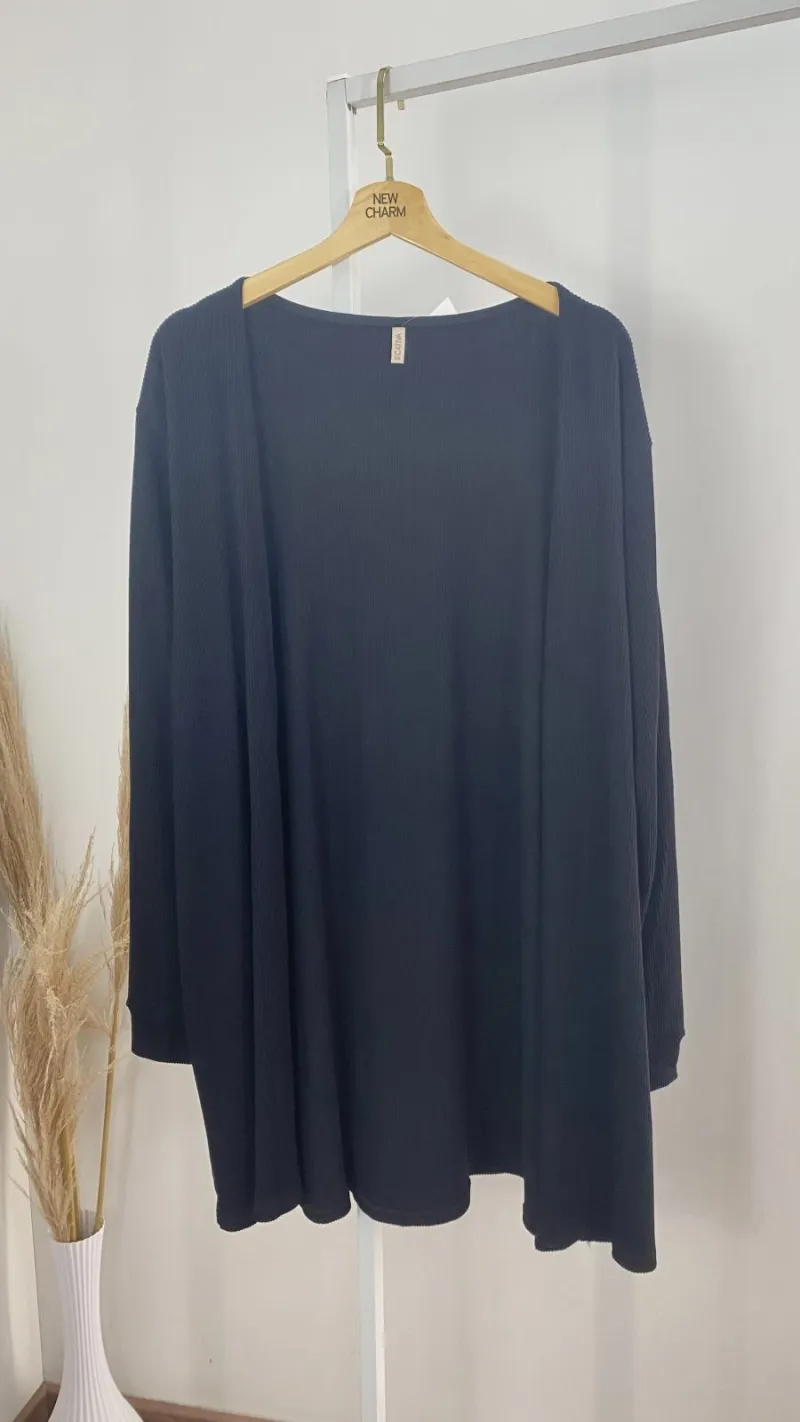 CARDIGÃ FEMININO ADULTO ABERTA
