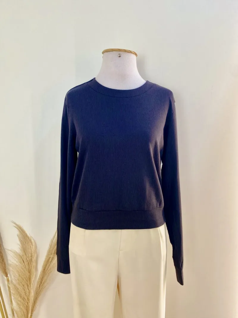 BLUSÃO FEMININO ADULTO MANGA LONGA CNLD