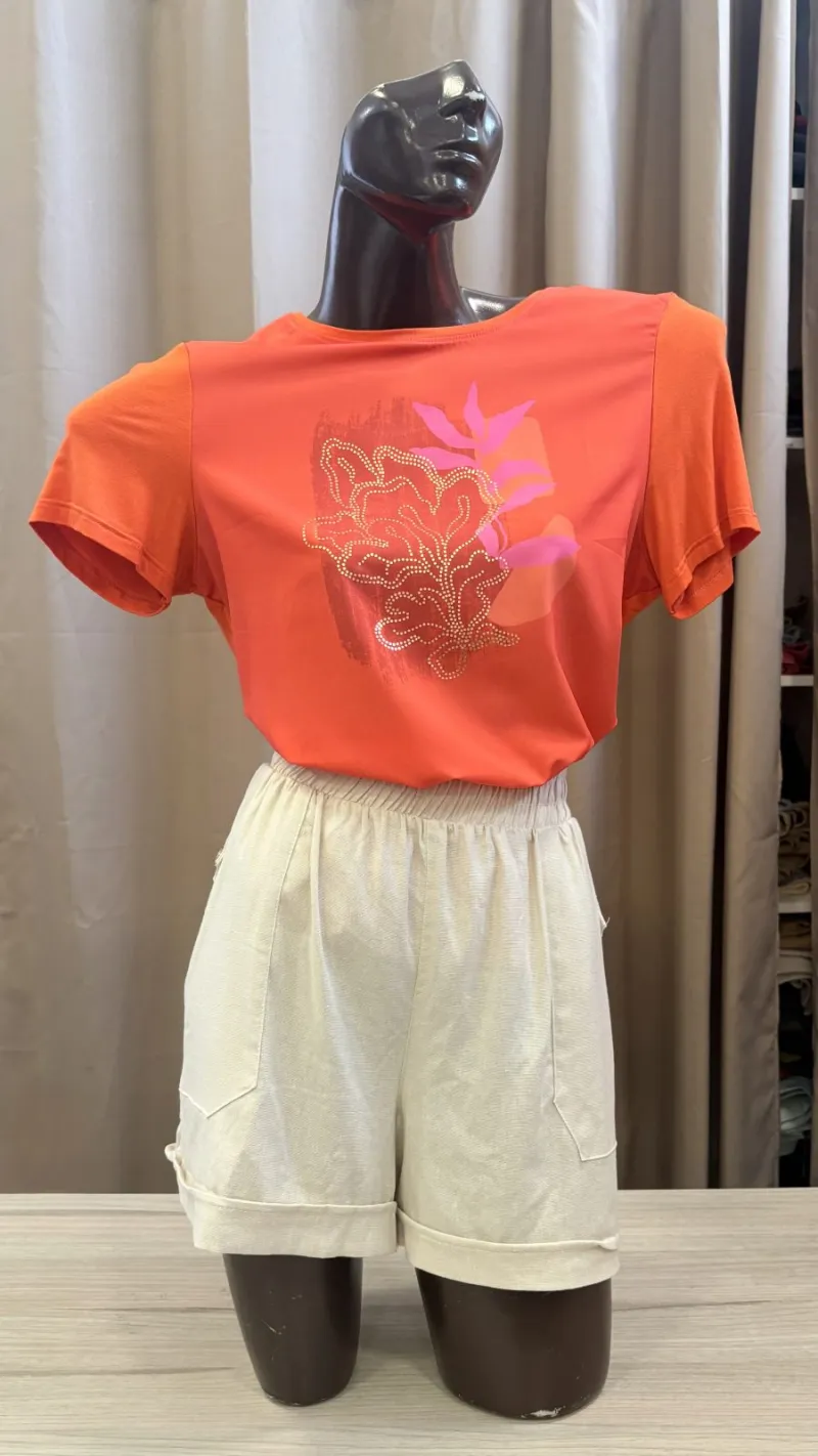 BLUSA FEMININO SEM MANGA R05
