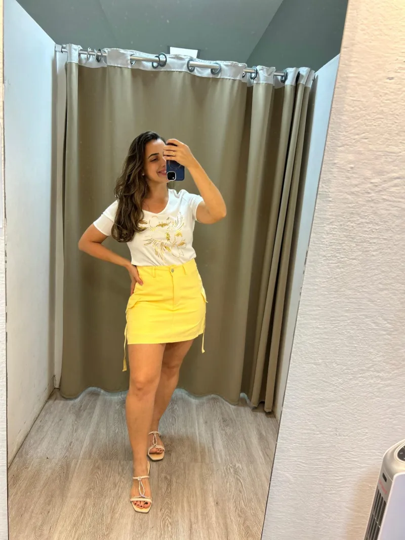 BLUSA FEMININO SEM MANGA R05