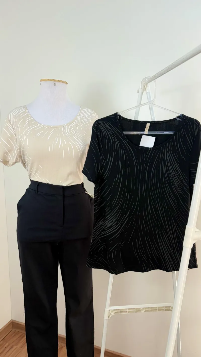 BLUSA FEMININO SEM MANGA R05