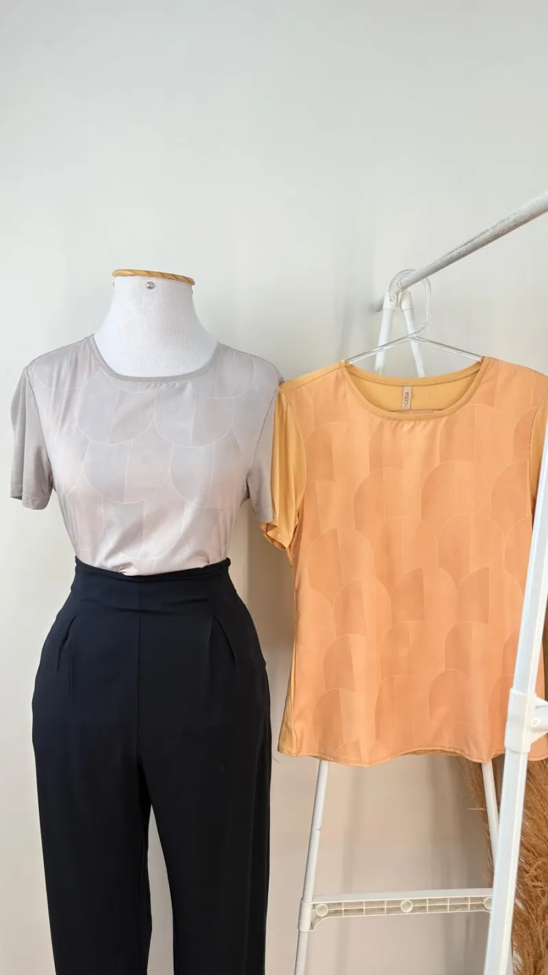 BLUSA FEMININO SEM MANGA