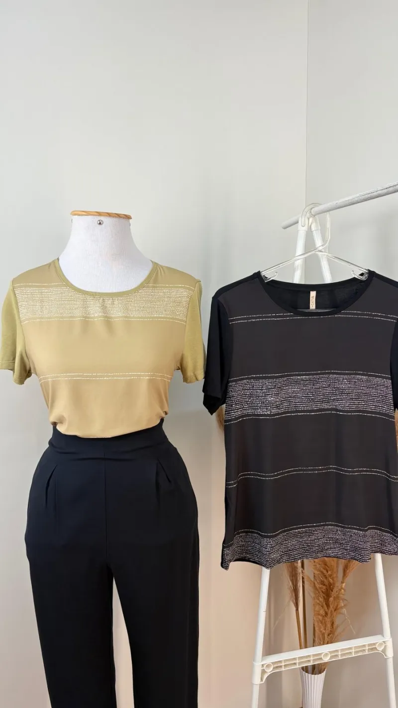 BLUSA FEMININO SEM MANGA