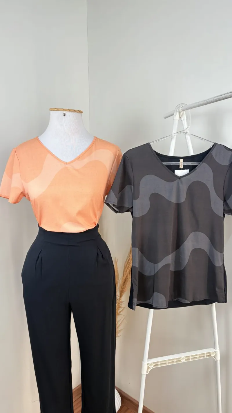BLUSA FEMININO SEM MANGA
