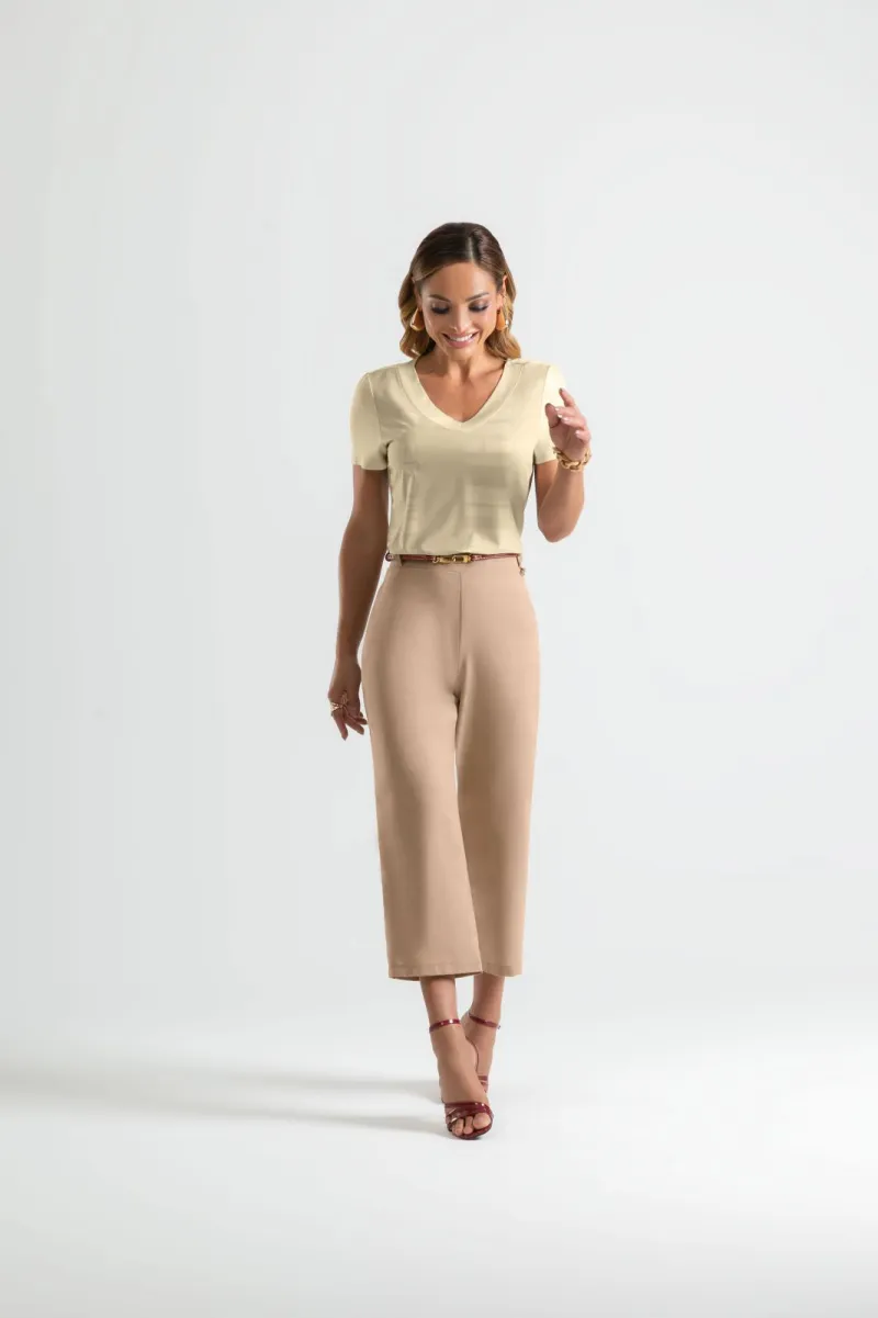 BLUSA FEMININO SEM MANGA