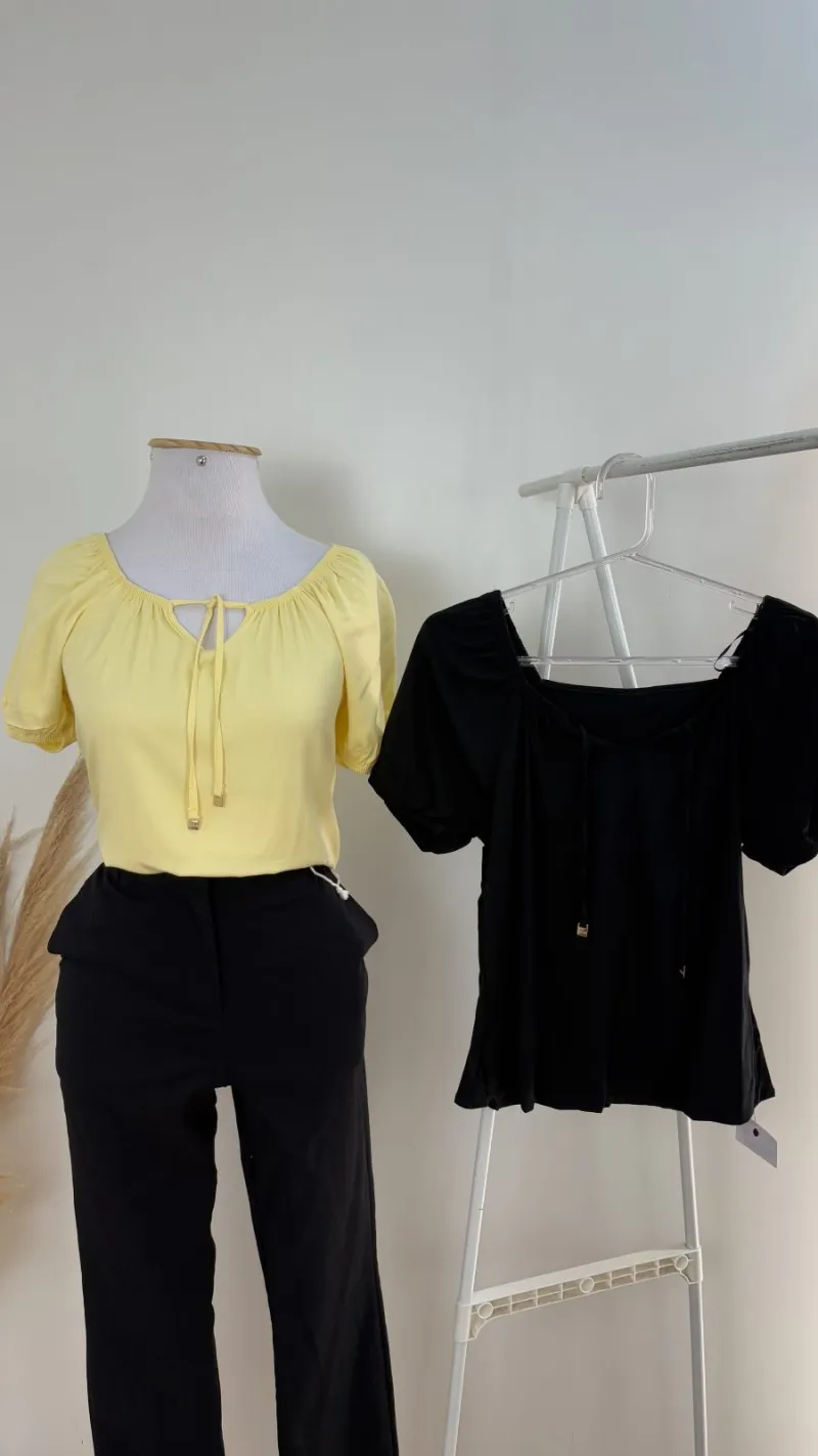 BLUSA FEMININO SEM MANGA