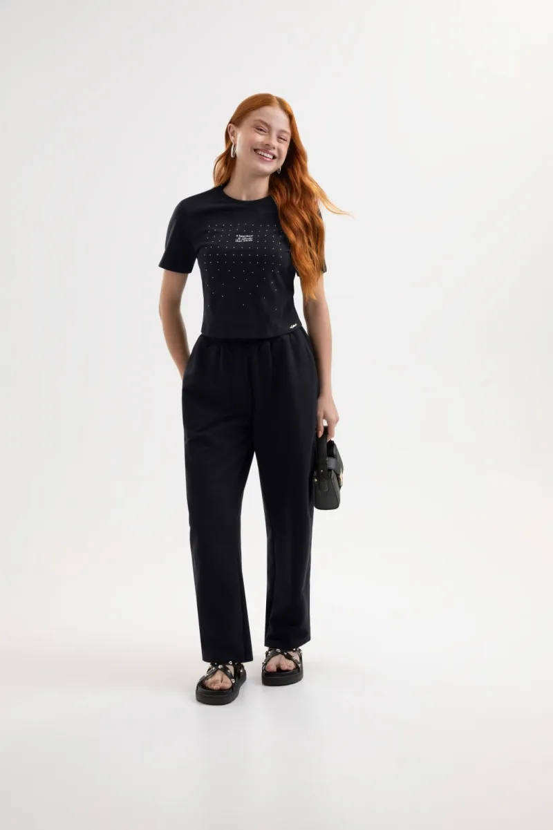 BLUSA FEMININO ADULTO SEM MANGA CURTO